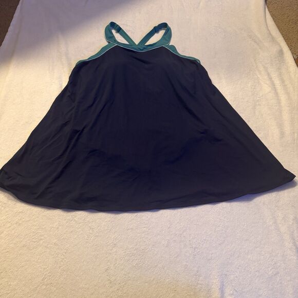 Lands End Swim Dress Suit Size 18W - Picture 8 of 15